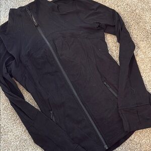 Lululemon Black Define Jacket 8